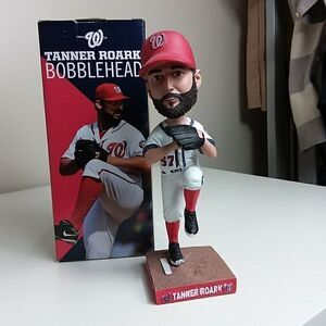 Washington Nationals 2017 Tanner Roark Bobblehead